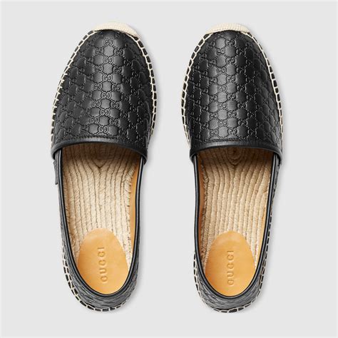 gucci espadrilles leather review|Gucci leather espadrilles women.